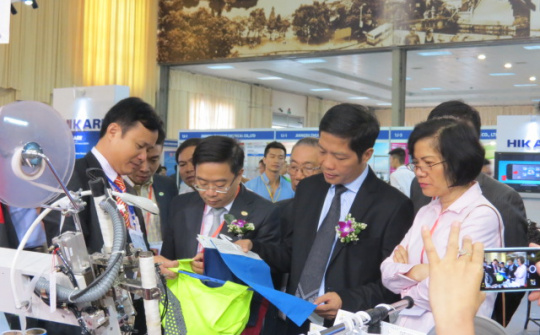 Triển lãm quốc tế về máy móc, thiết bị ngành Công nghiệp Dệt và May - VTG 2015