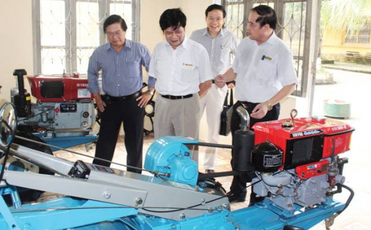 Coi sản xuất máy nông nghiệp là sứ mệnh 