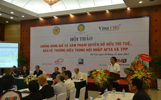 Hướng tới kỷ niệm ngày chống hàng giả, hàng nhái (29/11)