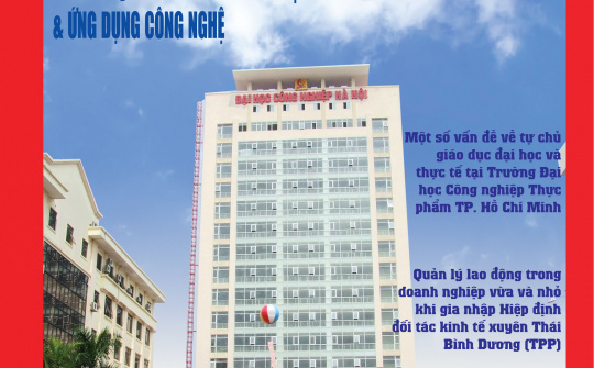 Các Kết quả nghiên cứu khoa học và ứng dụng công nghệ số 11, tháng 11/2015