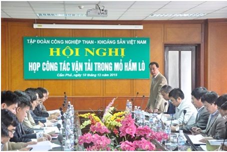 Công tác vận tải người và vật liệu trong các mỏ hầm lò của TKV