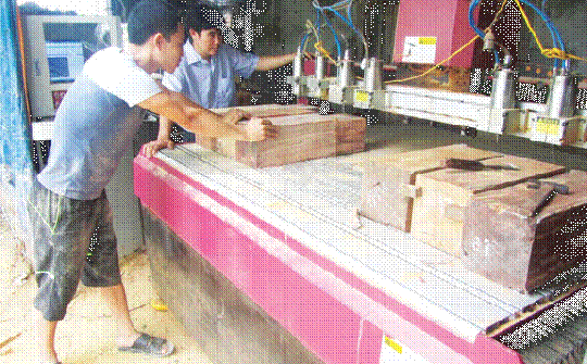 Khuyến công Vĩnh Phúc: Hướng tới hiện đại hóa công nghiệp nông thôn