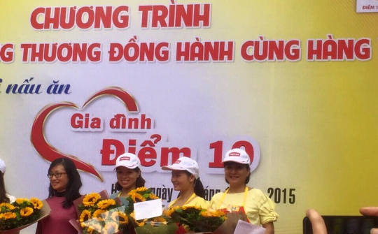 Cùng nấu ăn để càng thấy "Tự hào thực phẩm Việt"