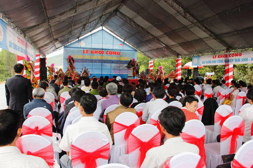 Work begins on RoK-funded industrial zone in Quang Nam