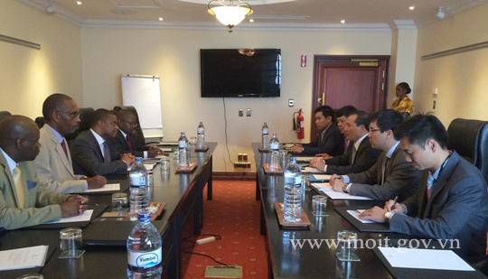 Tăng cường quan hệ thương mại Việt Nam - Mozambique