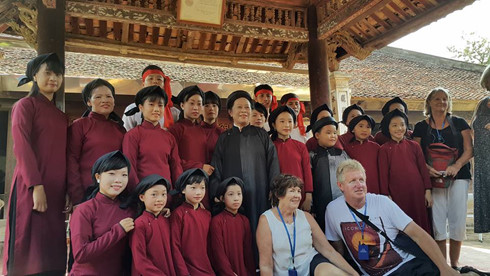 Đề nghị UNESCO đưa hát Xoan Phú Thọ vào danh sách di sản văn hoá phi vật thể