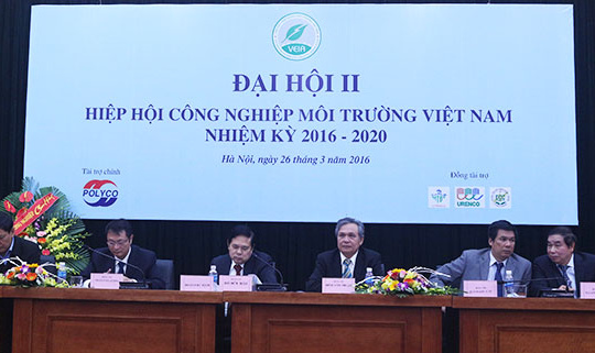 Hiệp hội Công nghiệp môi trường Việt Nam: Đổi mới cơ cấu tổ chức trong nhiệm kỳ II