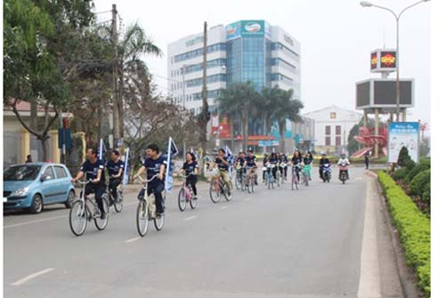 Giờ Trái đất 2016: Vĩnh Phúc tiết kiệm được 19.095 kWh