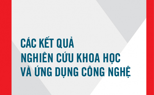 Tạp chí Công Thương - Kết quả NCKH&ƯDCN số 3, tháng 3/2016
