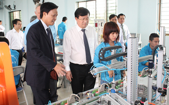 Trường Cao đẳng nghề LILAMA2 được chủ động xây dựng nội dung chương trình đào tạo