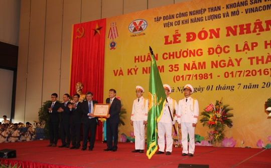 Viện Cơ khí Năng lượng và Mỏ: 35 năm năng động sáng tạo, hoàn thành suất sắc nhiệm vụ  