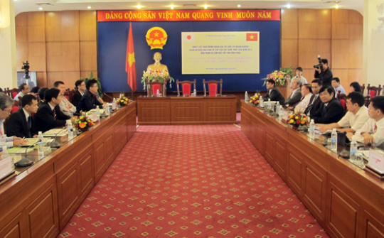 Vinh Phuc province affirms providing the best support for Japanese investors