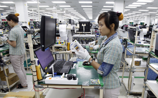 Thai Nguyen province’s industrial parks attractive to investors