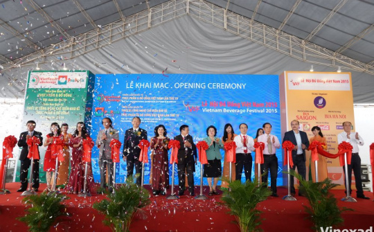 Vietfood & Beverage and ProPack 2016: Opportunities for food and beverage businesses boost trade