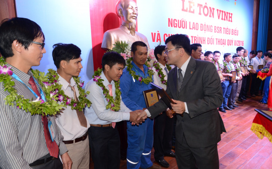Công đoàn Lọc hóa dầu Bình Sơn: Mỗi người lao động một sáng kiến
