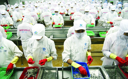 Vietnam aquatic export revenue expected to hit 7.1 billion in 2016