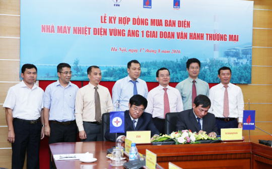 Nhiệt điện Vũng Áng 1 chính thức gia nhập vào thị trường điện 