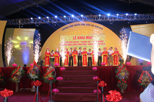 Vĩnh Phúc: Tham dự Hội chợ công nghiệp - thương mại khu vực đồng bằng sông Hồng - Nam Định năm 2016