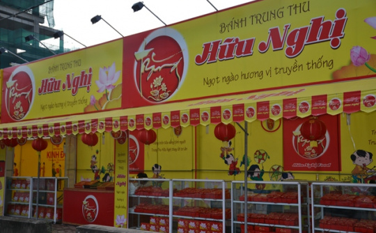 Bánh trung thu Hữu Nghị với truyền thống Việt