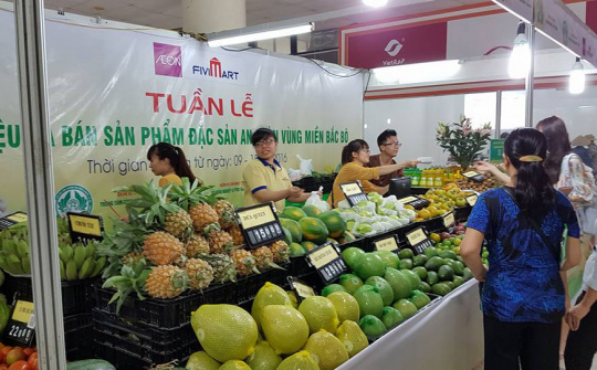 Thêm cơ hội mua hàng Việt cho người dân Thủ đô