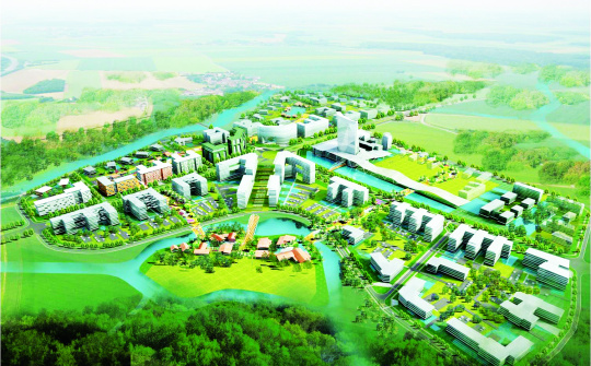 Vietnam creates the best environment for high-tech parks