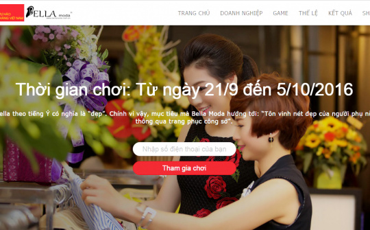 Hai doanh nghiệp đầu tiên mở đầu Trò chơi “Nhận diện hàng Việt Nam”