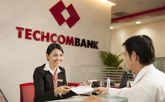 Techcombank nhận giải thưởng ngân hàng xuất sắc của năm