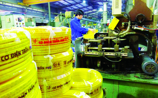 Công ty CP Cơ điện Trần Phú: Khẳng định giá trị thương hiệu Việt