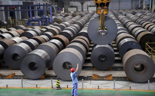 Tuần từ ngày 07/11 đến ngày 14/11/2016: Thị trường thép Đài Loan tăng nhẹ