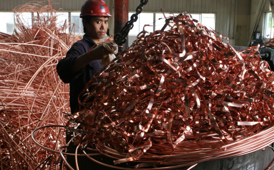 Nhập khẩu đồng của Trung Quốc có thể phục hồi vào cuối năm 2016