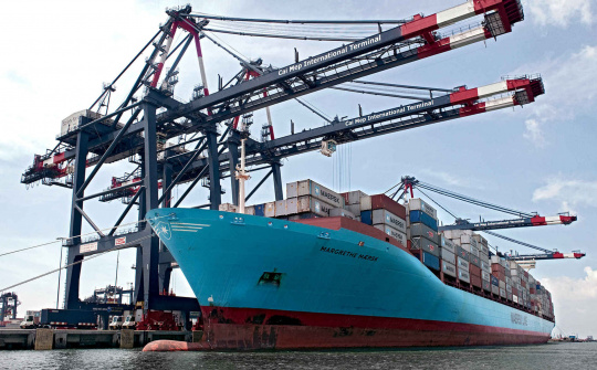 Tiếp tục xử lý việc tạm giữ lô hàng của Công ty Maersk Việt Nam