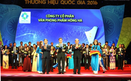 VPP Hồng Hà: 3 năm liên tiếp đạt Thương hiệu Quốc gia