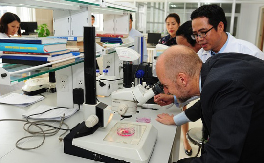 PVN: Tăng đầu tư cho nghiên cứu, ứng dụng, đổi mới công nghệ
