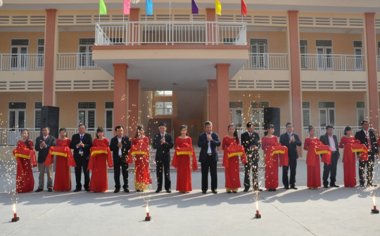 PVFCCo khánh thành trường THCS xã Lai Hạ, huyện Lương Tài, tỉnh Bắc Ninh 