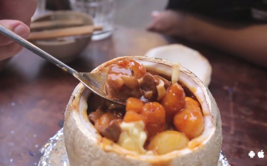 "Ấm bụng" với món "Dừa hỏa Diệm Sơn - Phô mai tràn trề"