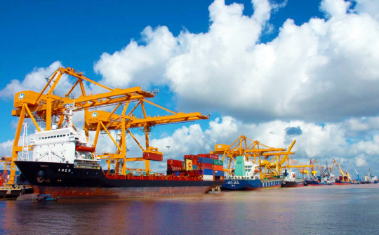 Hải Phòng phát triển hệ thống cảng biển