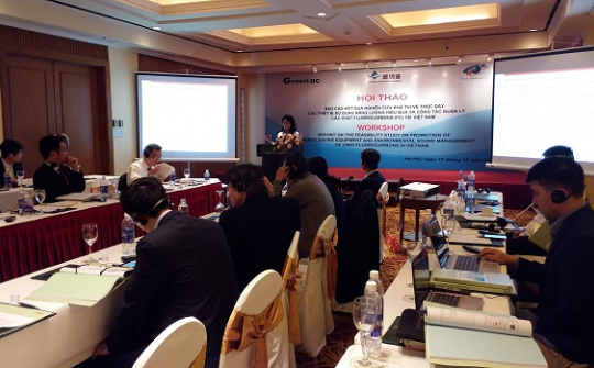 Kiểm soát và quản lý các chất fluorocarbons (FCs) tại Việt Nam.