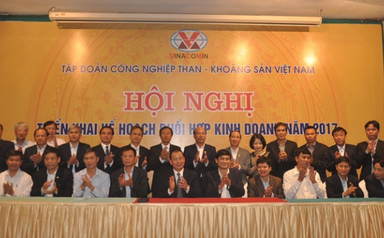 TKV triển khai kế hoạch phối hợp kinh doanh năm 2017