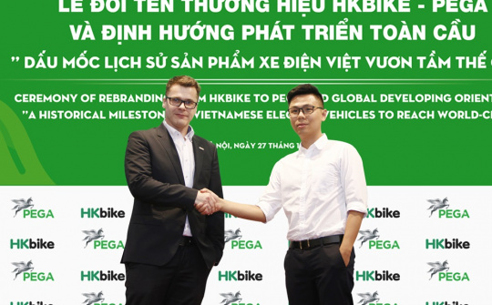 PEGA (HKbike): Đưa sản phẩm xe điện Việt vươn tầm thế giới