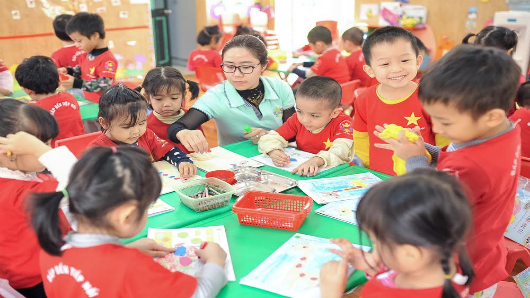 Trường mầm non May 10 - Nơi ươm những mầm xanh