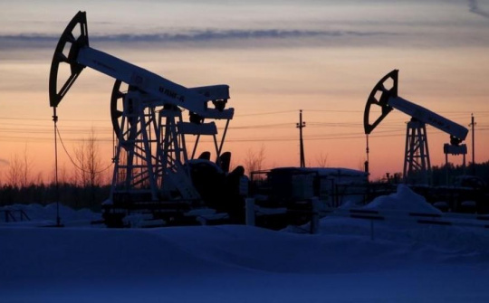 Tháng 11/2016: Lượng dầu thô dự trữ của Trung Quốc giảm