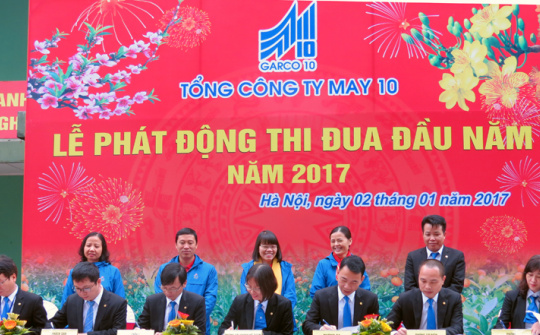 May 10 phát động thi đua đầu năm