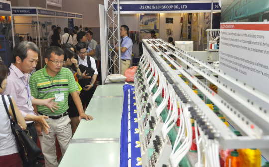 Vietnam International Textile and Garmentopens in HCM City