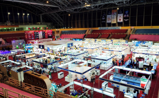 Opening 25th Vietnam International Jewelry Fair in HCMC