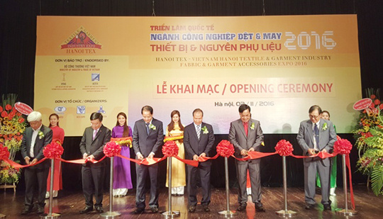 Opening the Hanoitex 2016
