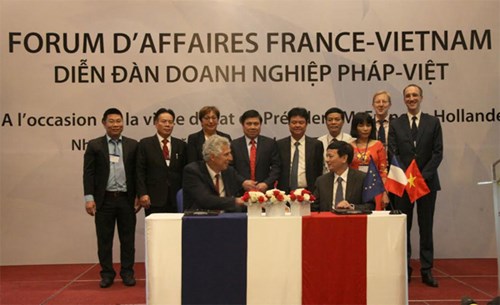 Vietnam among top destination for French investors