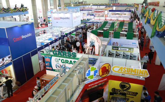 More than 20 countries participate in Vietnam Expo 2016