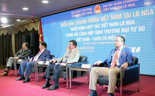 Deputy Prime Minister attends Vietnam-Russia business forum
