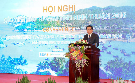 Conference on promoting investment into Ninh Thuan province