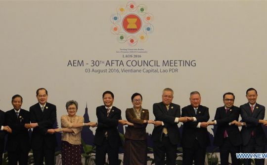 ASEAN Free Trade Area Council’s meeting held in Vientiane 